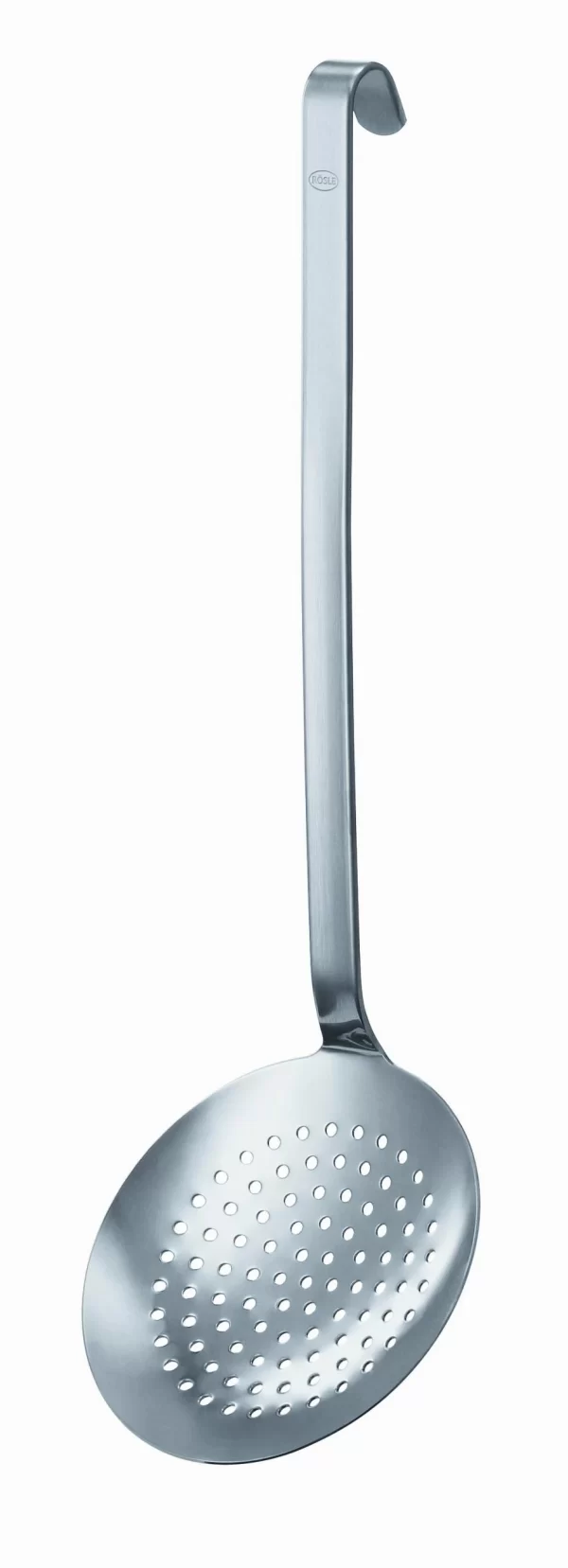 Rösle Haken Schaumlöffel Flach Grob Gelocht 12cm 1