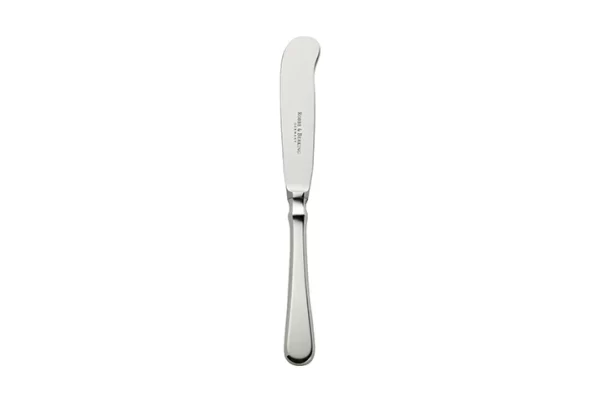 Robbe & Berking Spaten Buttermesser mit Stahlklinge 925Silber 1