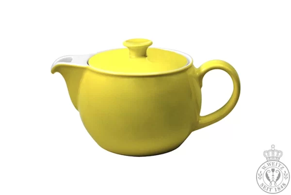 Teekannen Dibbern Solid Color Zitrone Teekanne 1,10ltr. 1