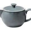Teekannen Dibbern Solid Color Grau Teekanne 1,10ltr. 16