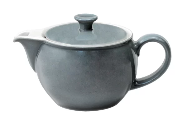 Teekannen Dibbern Solid Color Grau Teekanne 1,10ltr. 1