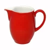 Milchkännchen Dibbern Solid Color Signalrot Milchkrug 0,50ltr. 5