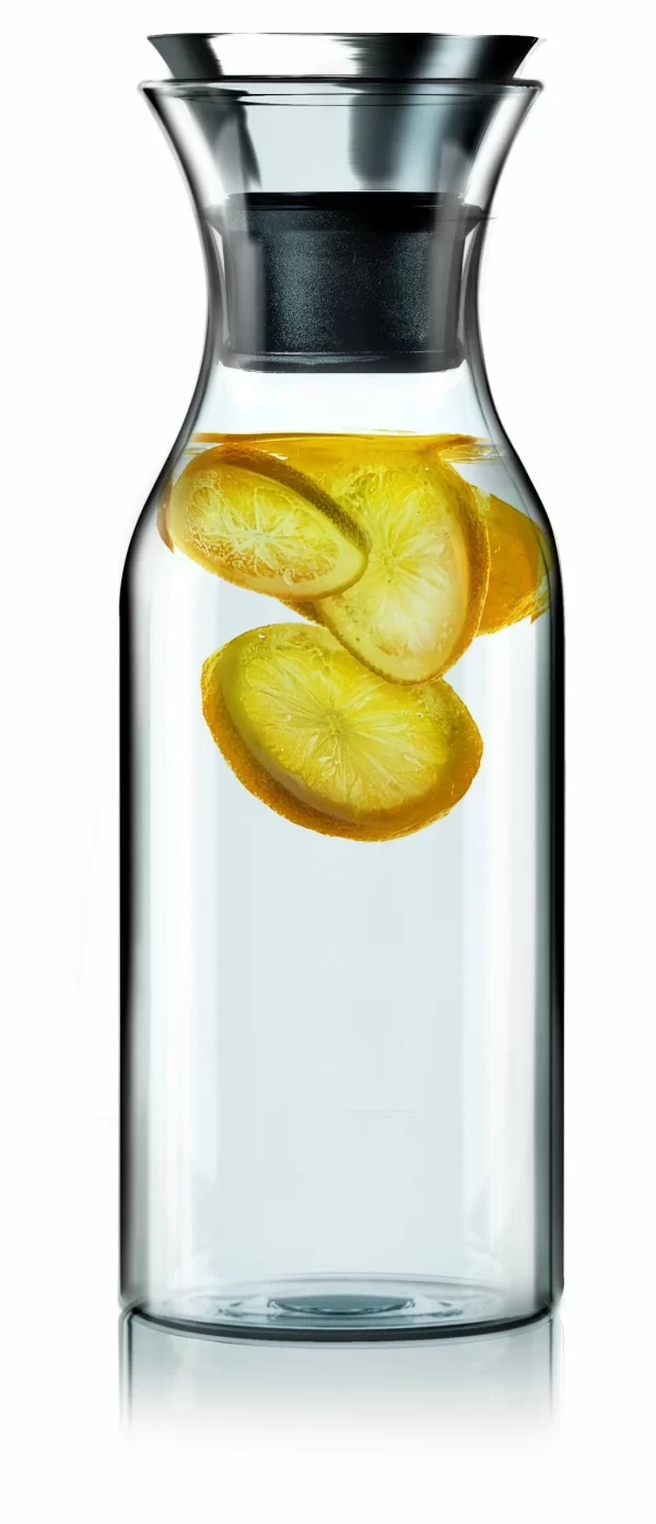 Karaffen Eva Solo Kühlschrankkaraffe 1,00ltr. Klar 1