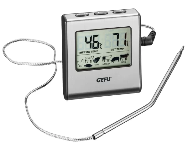 Gefu Bratenthermometer TEMPERE Digital Mit Timer 1