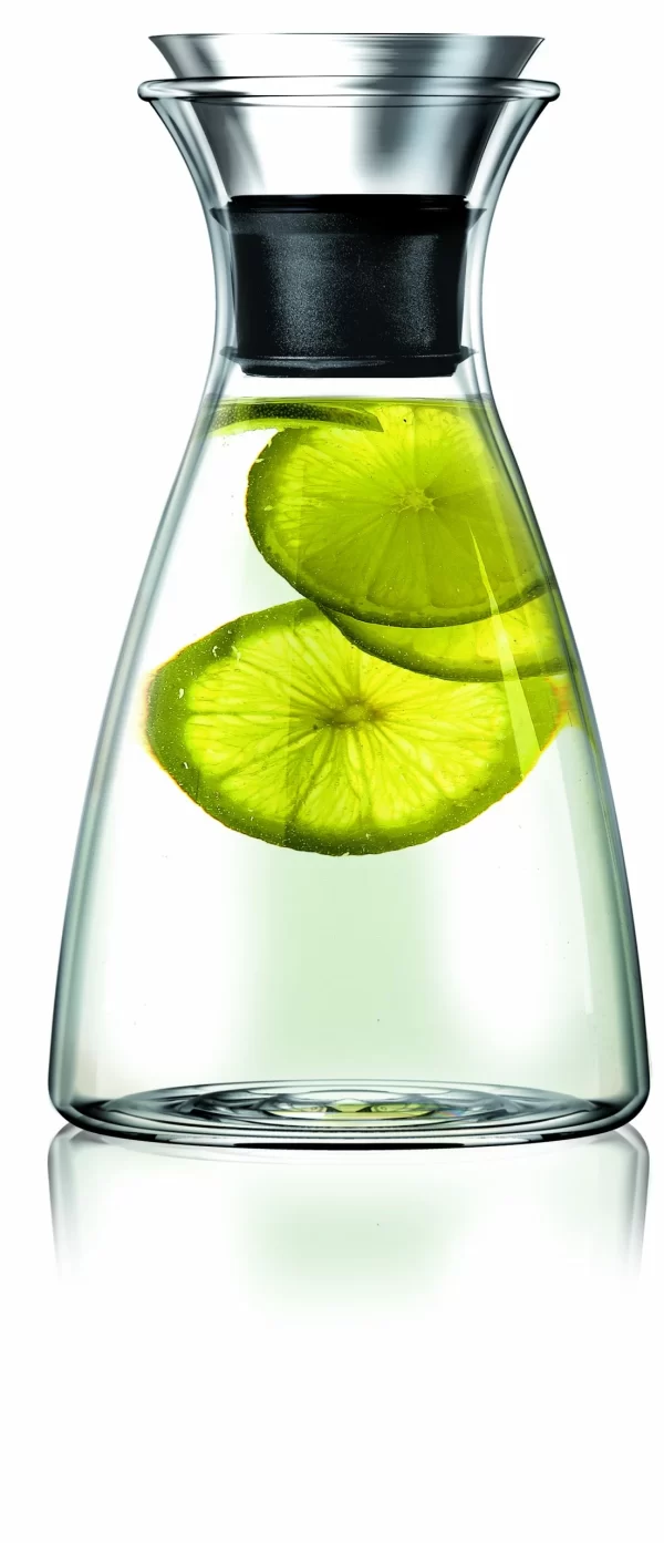 Karaffen Eva Solo Karaffe Tropffrei 1,00ltr. Klar 1