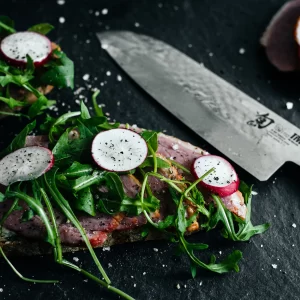 Santokumesser Kai Europe Shun Premier Tim Mälzer Santoku 18cm 11