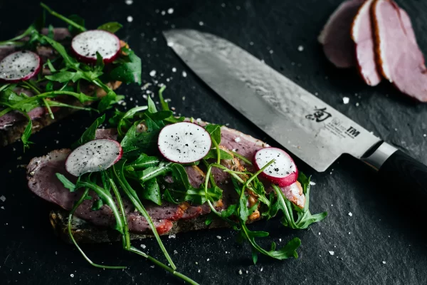 Santokumesser Kai Europe Shun Premier Tim Mälzer Santoku 18cm 4