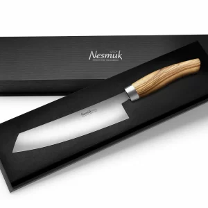 Nesmuk Messer Soul Olivenholz Nesmuk Soul Kochmesser 18cm Olivenholz 6