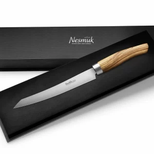 Nesmuk Messer Soul Olivenholz Nesmuk Soul Slicer 16cm Olivenholz 6