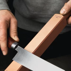 Nesmuk Messer Zubehör Nesmuk Streichriemen Leder / Eichenholz / Diamantpaste 6
