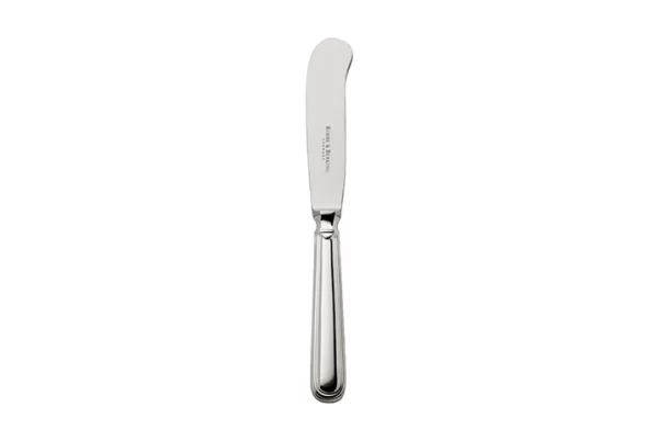 Robbe & Berking Classic-Faden Buttermesser mit Stahlklinge 925Silber 1