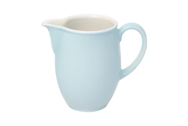 Milchkännchen Dibbern Solid Color Eisblau Milchkrug 0,50ltr. 1