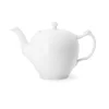 Teekannen Royal Copenhagen Weiße Halbspitze Teekanne 1,0ltr. 1128141 8