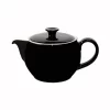 Teekannen Dibbern Solid Color Schwarz Teekanne 0,80ltr. 5