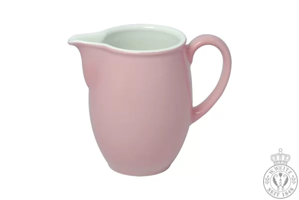 Milchkännchen Dibbern Solid Color Zartrosa Milchkrug 0,50ltr. 1