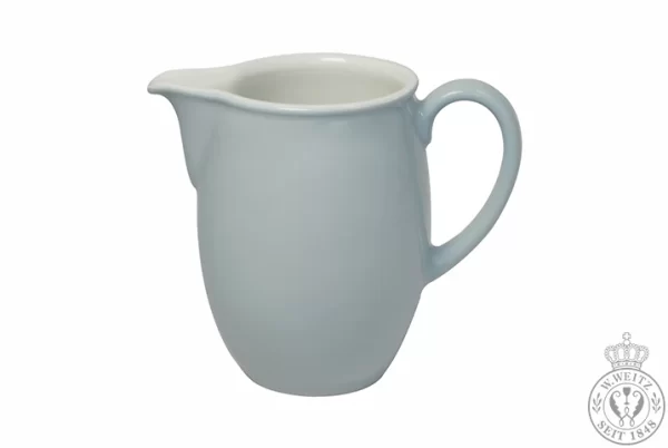 Milchkännchen Dibbern Solid Color Lichtgrau Milchkrug 0,50ltr. 1