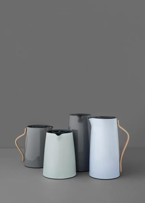 Isolierkannen Stelton Emma Isolierkanne Kaffee 1,20ltr. Blue/ Blau 3