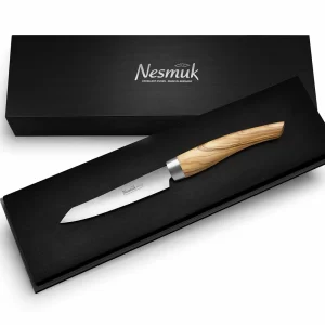Nesmuk Messer Soul Olivenholz Nesmuk Soul Officemesser 9cm Olivenholz 6