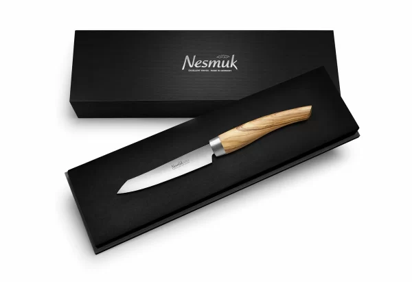 Nesmuk Messer Soul Olivenholz Nesmuk Soul Officemesser 9cm Olivenholz 3