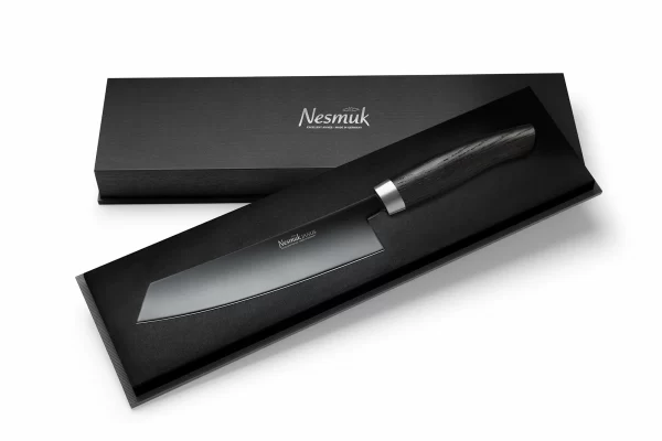 Nesmuk Messer Janus Mooreiche Nesmuk Janus Kochmesser 18cm Mooreiche 3