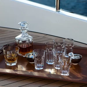 Baccarat Karaffen Baccarat Harcourt 1841 Whiskey-Karaffe 0,75ltr. 7