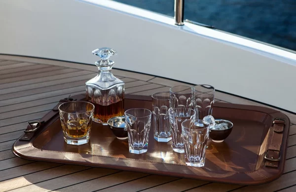 Baccarat Karaffen Baccarat Harcourt 1841 Whiskey-Karaffe 0,75ltr. 3