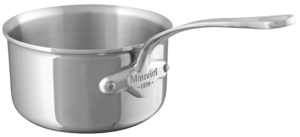 Mauviel M’Cook S Kasserolle Ohne Deckel 12cm Edelstahl 1