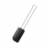 Rösle Teigschaber 26cm Silikon Schwarz 10