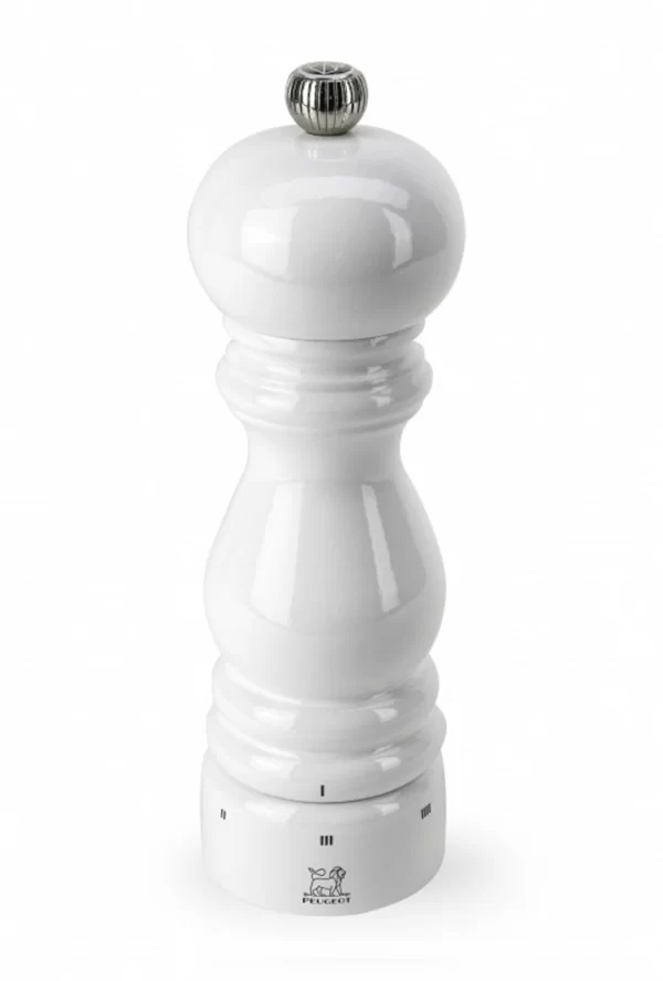 Peugeot Paris Salzmühle U Select Weiß Lackiert 18cm 1