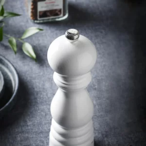 Peugeot Paris Salzmühle U Select Weiß Lackiert 18cm 11