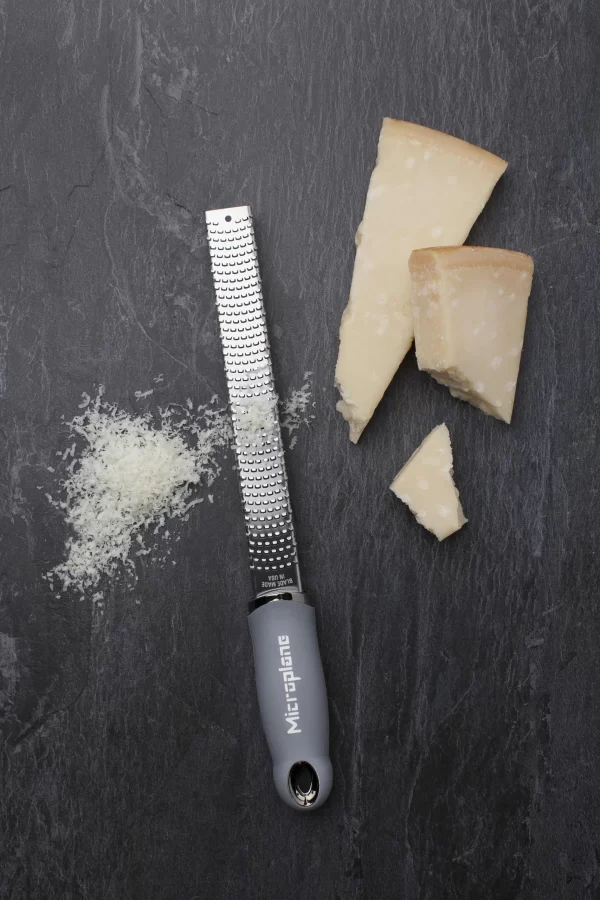 Zesterreiben & Zestenreißer Microplane Premium Classic Reibe Zester Grau 3