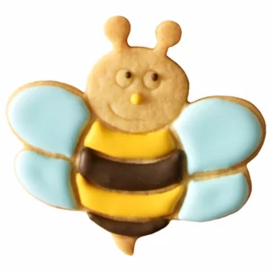 Keksausstecher RBV Birkmann Ausstecher Bienchen 9,2cm Edelstahl 7