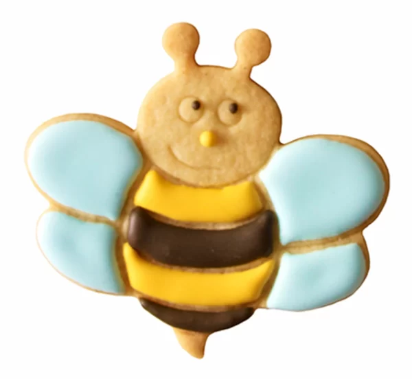 Keksausstecher RBV Birkmann Ausstecher Bienchen 9,2cm Edelstahl 3