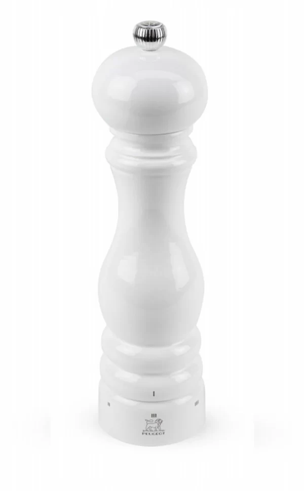 Peugeot Paris Salzmühle U Select Weiß Lackiert 22cm 1