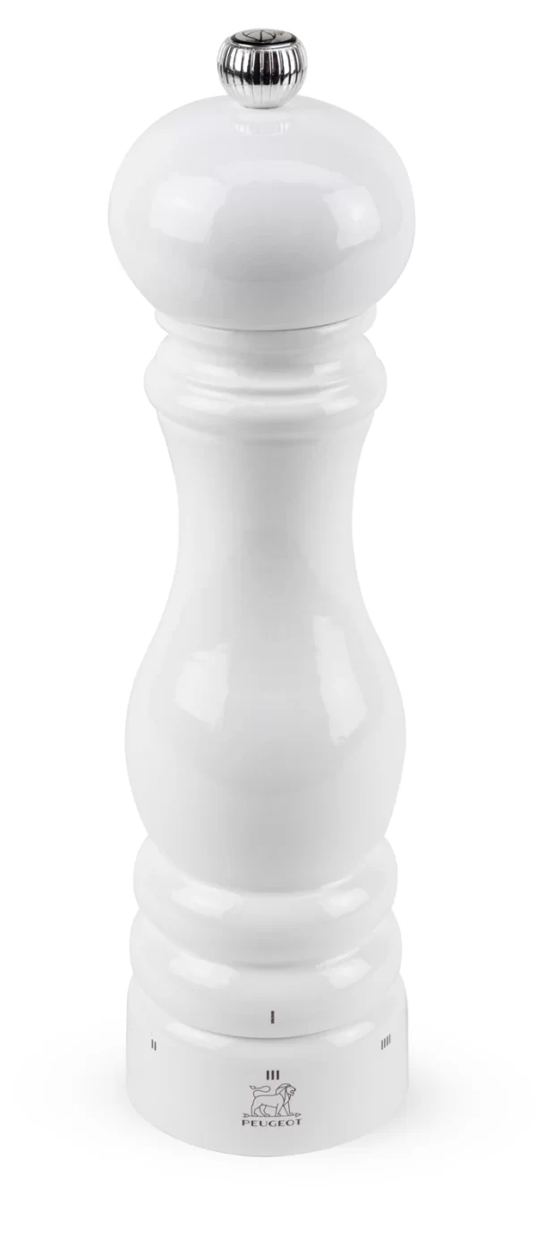 Peugeot Paris Pfeffermühle U Select Weiß Lackiert 22cm 1