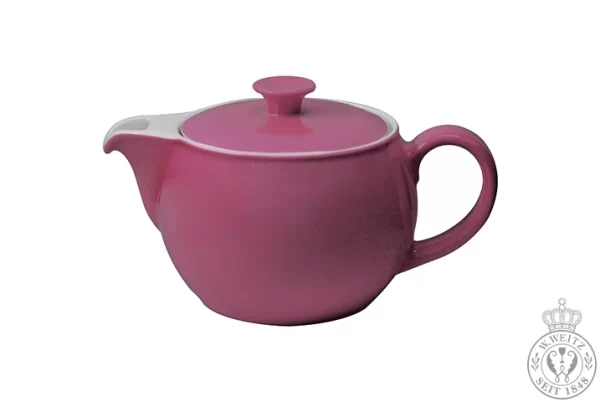 Teekannen Dibbern Solid Color Pink Teekanne 1,10ltr. 1