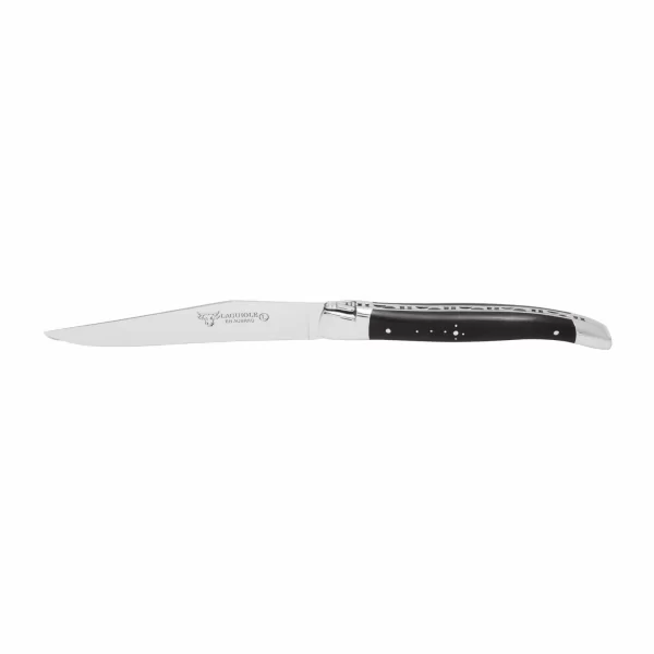 Laguiole En Aubrac Steakmesser (1 Stück) Ebenholz 1