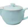 Teekannen Dibbern Solid Color Eisblau Teekanne 1,10ltr. 14
