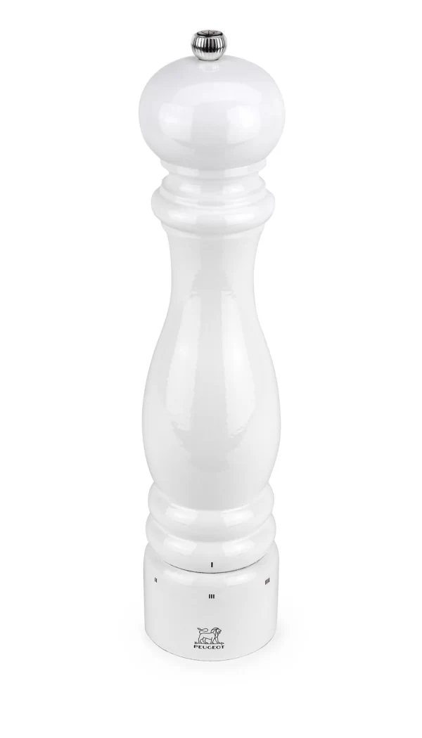 Peugeot Paris Pfeffermühle U Select Weiß Lackiert 30cm 1