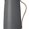 Isolierkannen Stelton Emma Isolierkanne Kaffee 1,20ltr. Grey/ Grau 10