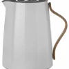 Isolierkannen Stelton Emma Isolierkanne Tee 1,0ltr. Grey/ Grau 10
