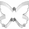 Keksausstecher RBV Birkmann Ausstecher Schmetterling 7,0cm Edelstahl 8