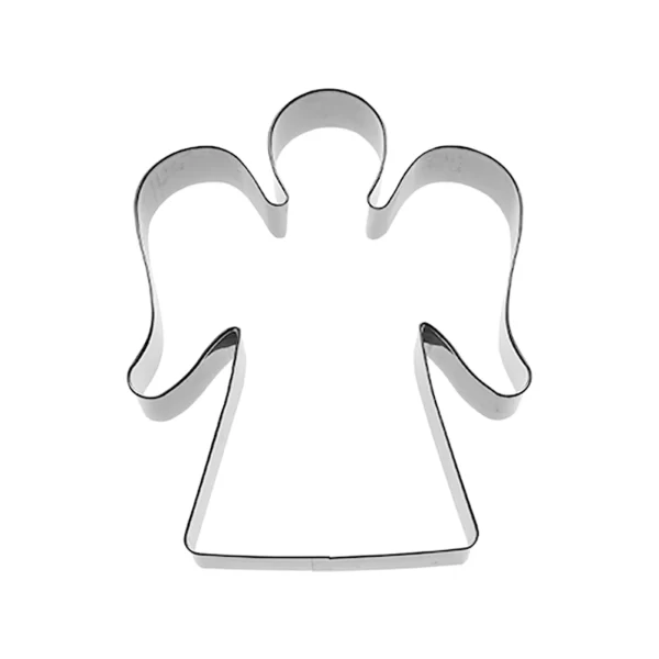 Keksausstecher RBV Birkmann Ausstecher Engel Klein 6,0cm Edelstahl 1