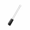 Rösle Teigschaber 20cm Silikon Schwarz 7