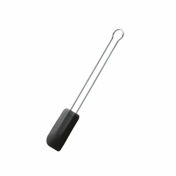 Rösle Teigschaber 20cm Silikon Schwarz 1