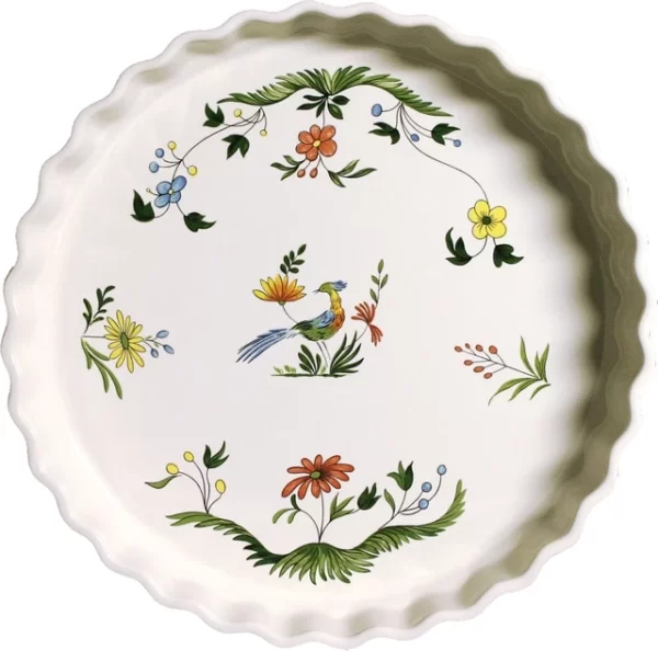 Tarteformen Gien Oiseaux De Paradis Quiche Auflaufform 1