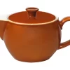 Teekannen Dibbern Solid Color Karamell Teekanne 1,10ltr. 14