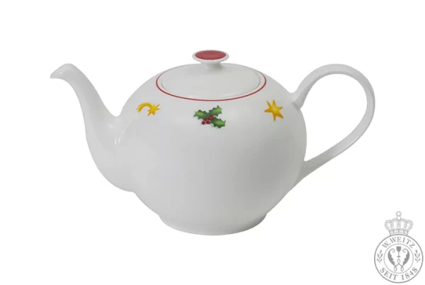 Teekannen Dibbern Season’s Greetings Teekanne Rund 1,30ltr. 1