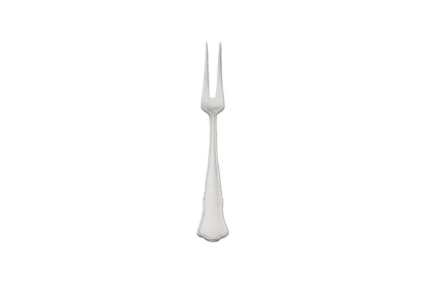 Fleischgabeln Robbe & Berking Alt-Chippendale Fleischgabel Groß 925Silber 1