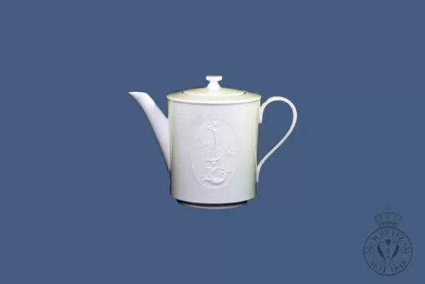 KPM – Berlin Kaffeekannen KPM – Berlin Arkadia Weiß Kaffeekanne 1,05ltr. Galathee 1